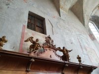 Bernardinų vienuolyno detalės